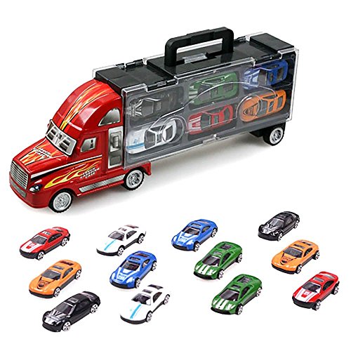 2016 auto camion voiture sacoche + 12 voitures ...