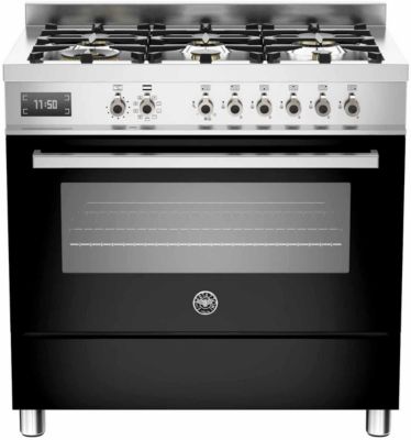 Bertazzoni PRO 90 6 MFE S NE T Piano de cuisson mixte code EAN 8056772407532 