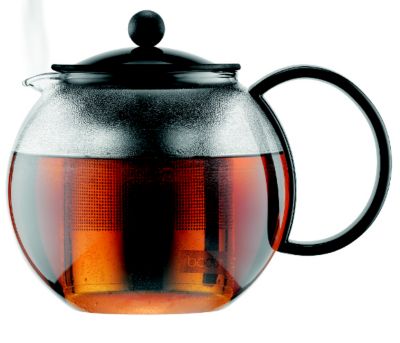 A PISTON FILTRE EN INOX 1L Théière