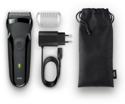 Series 3 301 + Etui de voyage Rasoir électrique