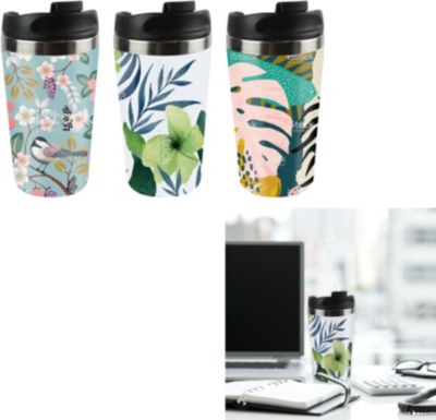 de transport 350 ml fleuri Mug isotherme 3664944222545 Cook Concept de transport 350 ml fleuri Mug isotherme 3664944222545 Cook Concept