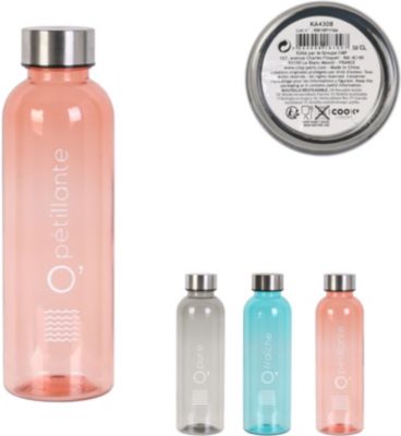 plastique reutilisable 50 cl Bouteille isotherme
