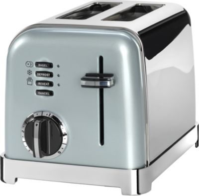 CPT160GE Toaster 2 tranches Pistache Grille-pain