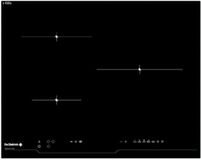 DTI1116B Table induction