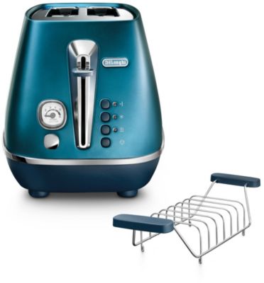 DISTINCTA CTI2103.BL Bleu Grille-pain