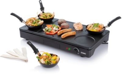 DO8712W Gourmet Set Crêpe et wok party