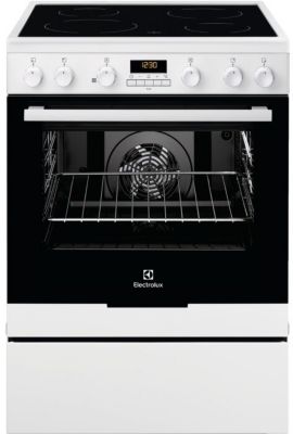 EKC6690AOW Cuisinière vitrocéramique