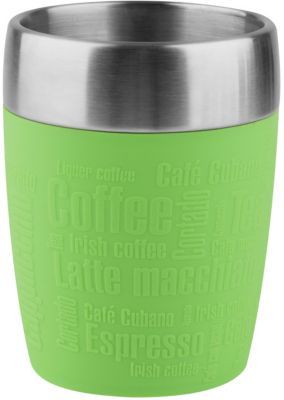 de transport 0.2L inox et limette Mug