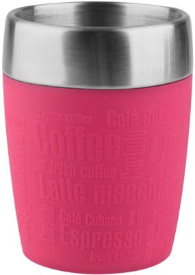de transport 0.2L inox framboise Mug isotherme