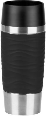 de voyage WAVES isotherme noir 0.36 Mug isotherme