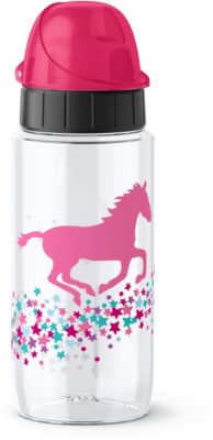 DRINK2GO TRITAN 0.5L cheval Gourde enfant
