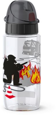 DRINK2GO TRITAN 0.5L pompier Gourde enfant