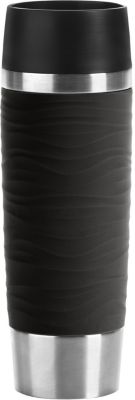 Isotherme 0.5L inox/noir Mug isotherme