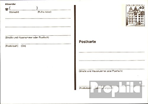 Berlin (West) p121ii, lettersetdruck Officiel C...