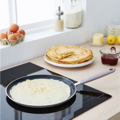 Al Dente diam24cm taupe tous feux Crêpière
