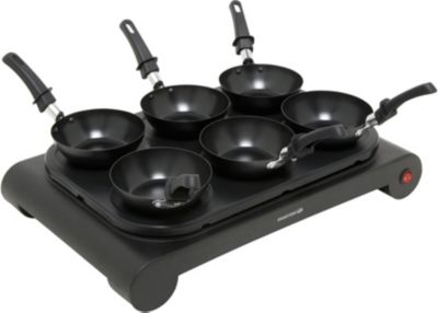 DELICIA mini crepes et Woks Crêpe et wok party