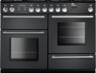 INFUSION 110CM GRIS ARDOISE/CHRM Piano de cuiss...