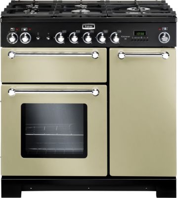 Falcon KITCHENER 90 MIXTE CREME CHROME Piano de cuisson mixte code EAN 5028683081517 