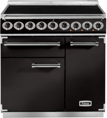 Falcon PKR 900 DELUXE INDUCTION NOIR CHROME Piano de cuisson induction code EAN 5028683081807 