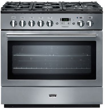 PROFESSIONAL + FXP 90 MIXTE INOX Piano de cuiss...