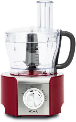 MX18_ROUGE Robot multifonction