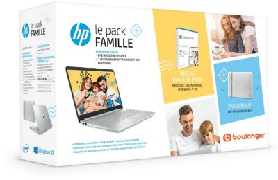 Pack 15s-fq1032nf+housse+Office 365 Ordinateur ...