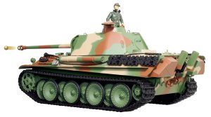 J-Perkins [BB bullet firing sound, smoke specifications] HengLong 1/16 RC Tiger tank type German Tiger I Tank (japan import) code EAN 5051121154818 