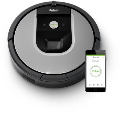 Irobot ROOMBA 965 Aspirateur robot code EAN 5060359285911 