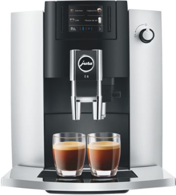 E6 Platinum EB Expresso Broyeur