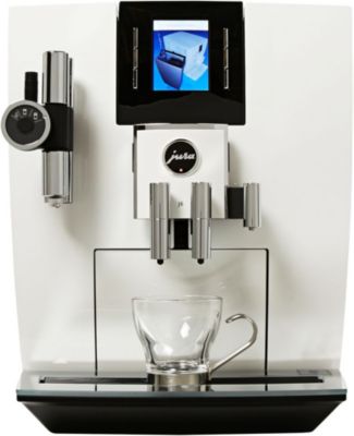 J6 Pianowhite Expresso Broyeur