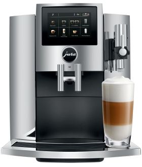 S8 Chrome Expresso Broyeur