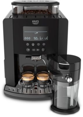 ARABICA LATTE NOIR Expresso Broyeur