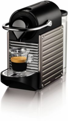 Nespresso Krups YY4127FD Pixie titane Nespresso