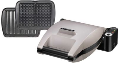 Premium Minéral 019432 Gaufrier, croque mo...