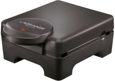 Tarti Gaufres noir maxi Gaufrier, croque monsieur