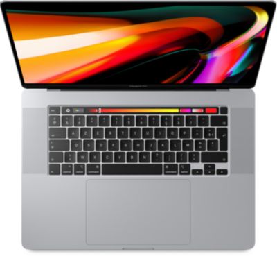 Macbook CTO Pro 16 Touch Bar I7 32Go 4To Argent Ordinateur Apple code EAN 3497670106366 