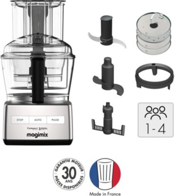 COMPACT 3200XL CHROME BRILLANT 18372F Robot mul...