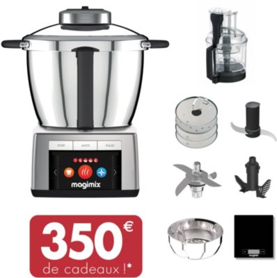 Cook Expert Chrome Mat Robot cuiseur