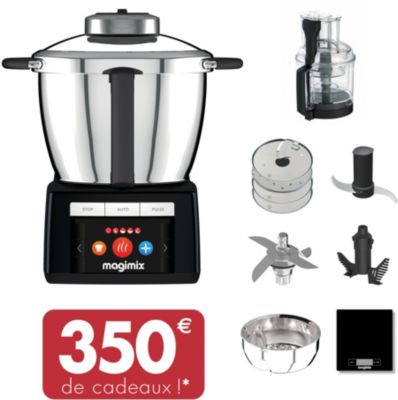 Cook Expert Noir Robot cuiseur