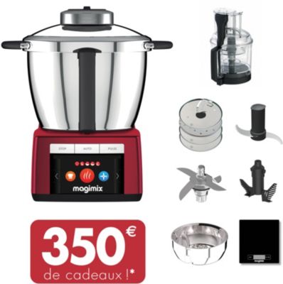Cook Expert Rouge Robot cuiseur