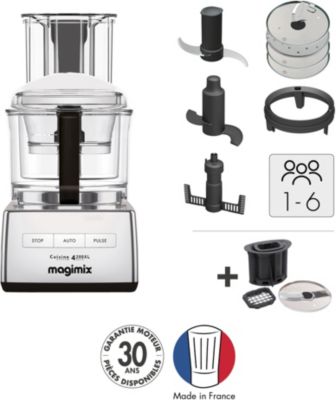 CS4200 XL Chromé + coffret cubes Robot mul...