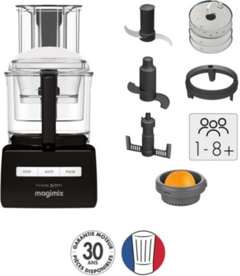 Magimix CS 5200 XL Noir Robot multifonction code EAN 3519280185842 