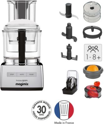 CS 5200 XL PREMIUM CHROME BRILLANT Robot multifonction 3519280187150 Magimix