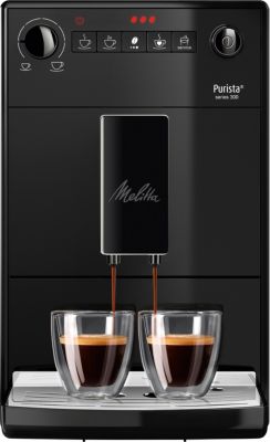 PURISTA PURE BLACK F230-001 Expresso Broyeur