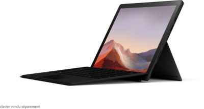 Surface Pro 7 i7 16 512 Noir PC Hybride