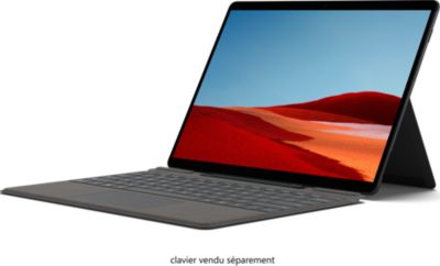Surface Pro X 13  16 256 Noir Ordinateur portable