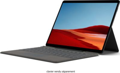 Surface Pro X 13  16 512 Noir Ordinateur portable