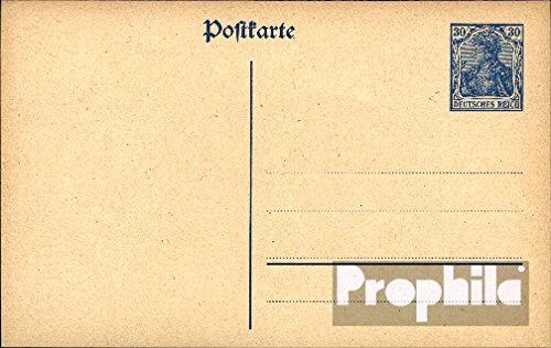Allemand Empire p12b Officiel Carte postale 188...