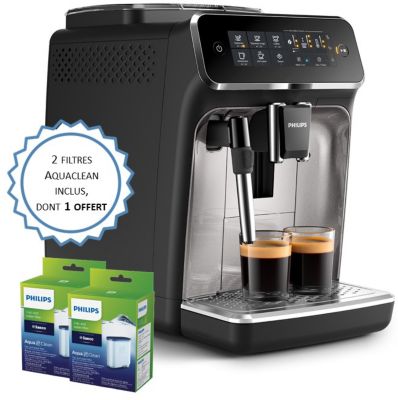 EP3226/40 3200 SERIES SILVER Expresso Broyeur