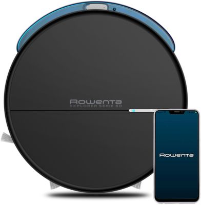 RR7455WH X-PLORER Serie 60 Robot Aspirateur Laveur